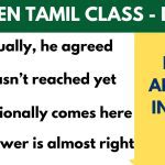 Class 18 - Usage of Adverbs - Spoken Tamil Through English