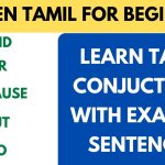 Tamil Conjunctions